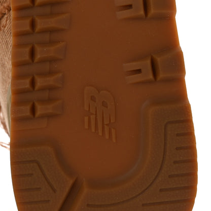 Miu Miu X NEW BALANCE Denim Marmorizzato 574 Sneakers 38.5 Cognac 7 of 10