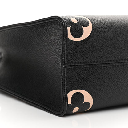 Louis Vuitton Empreinte Monogram Giant Onthego PM Black Beige 8 of 14