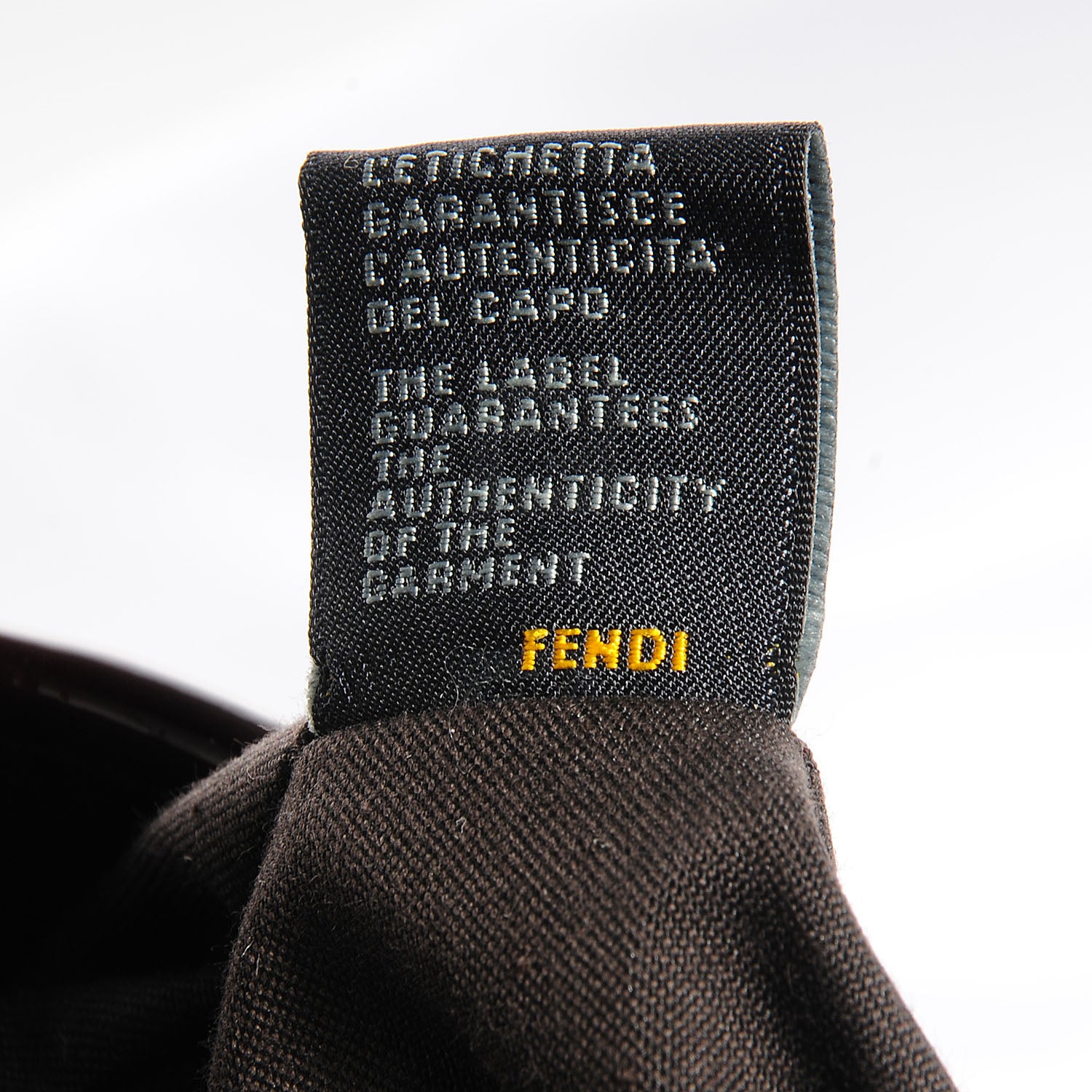Fendi Patent B Bag Marrone 10 of 10