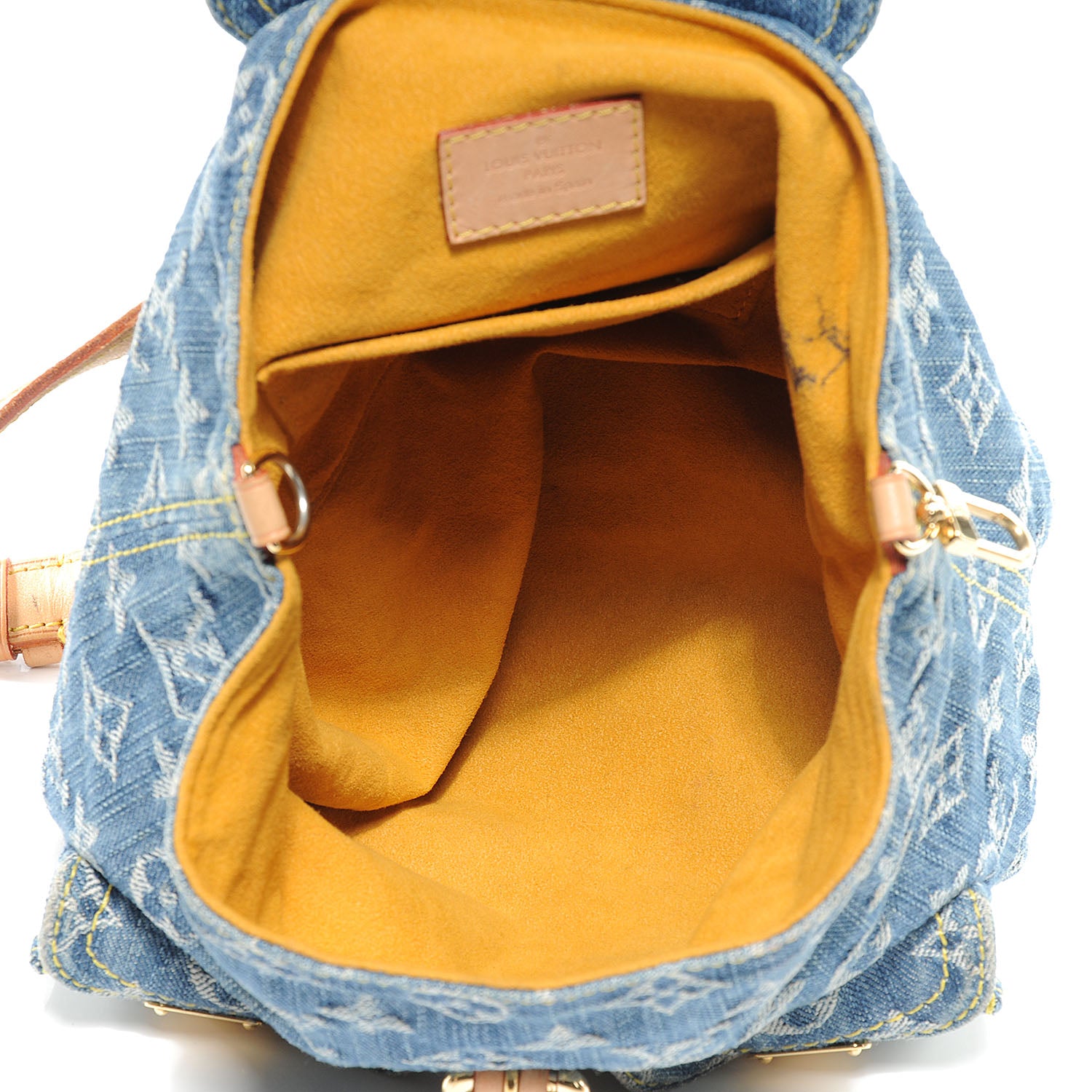 Louis Vuitton Denim Sac a Dos Backpack PM 5 of 7