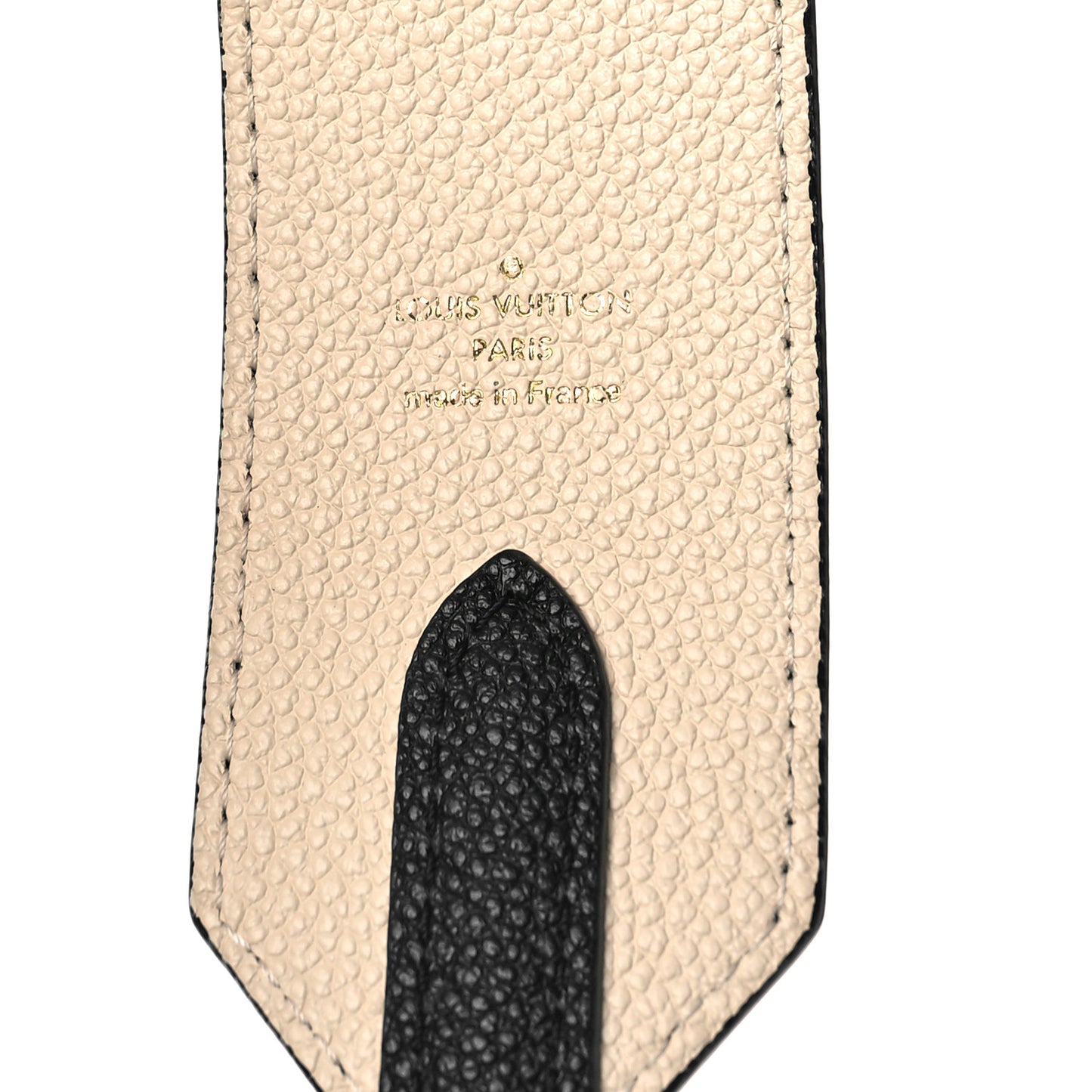 Empreinte Monogram Bandouliere Shoulder Strap Black Beige