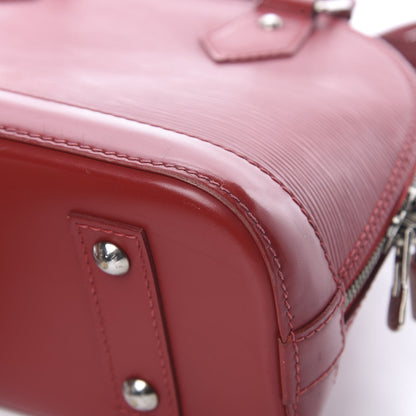 Louis Vuitton Epi Alma BB Carmine 11 of 26
