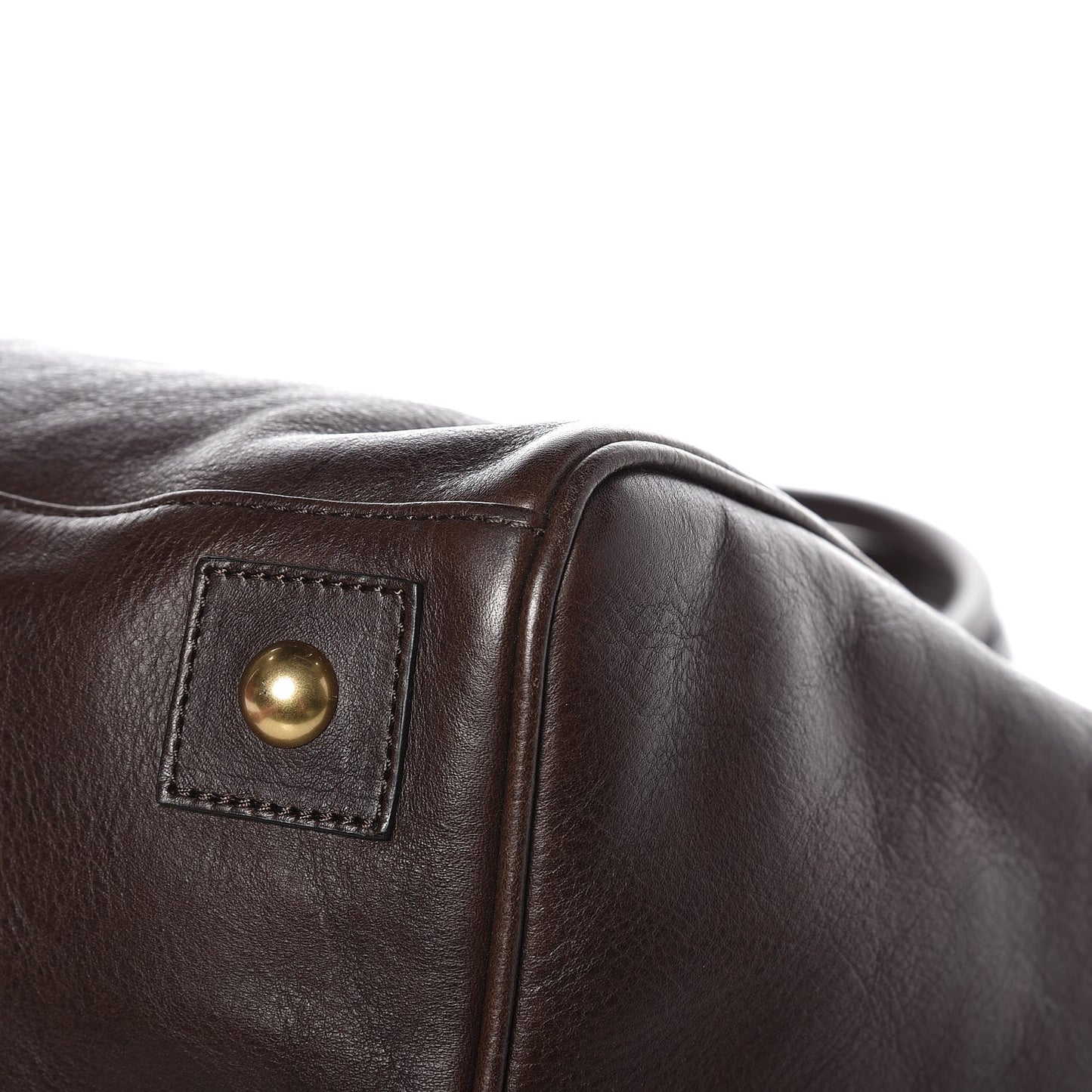 Natural Leather Bayswater Tote Chocolate