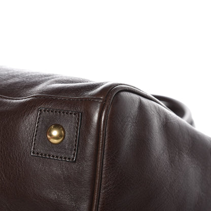 Mulberry Natural Leather Bayswater Tote Chocolate 11 of 13