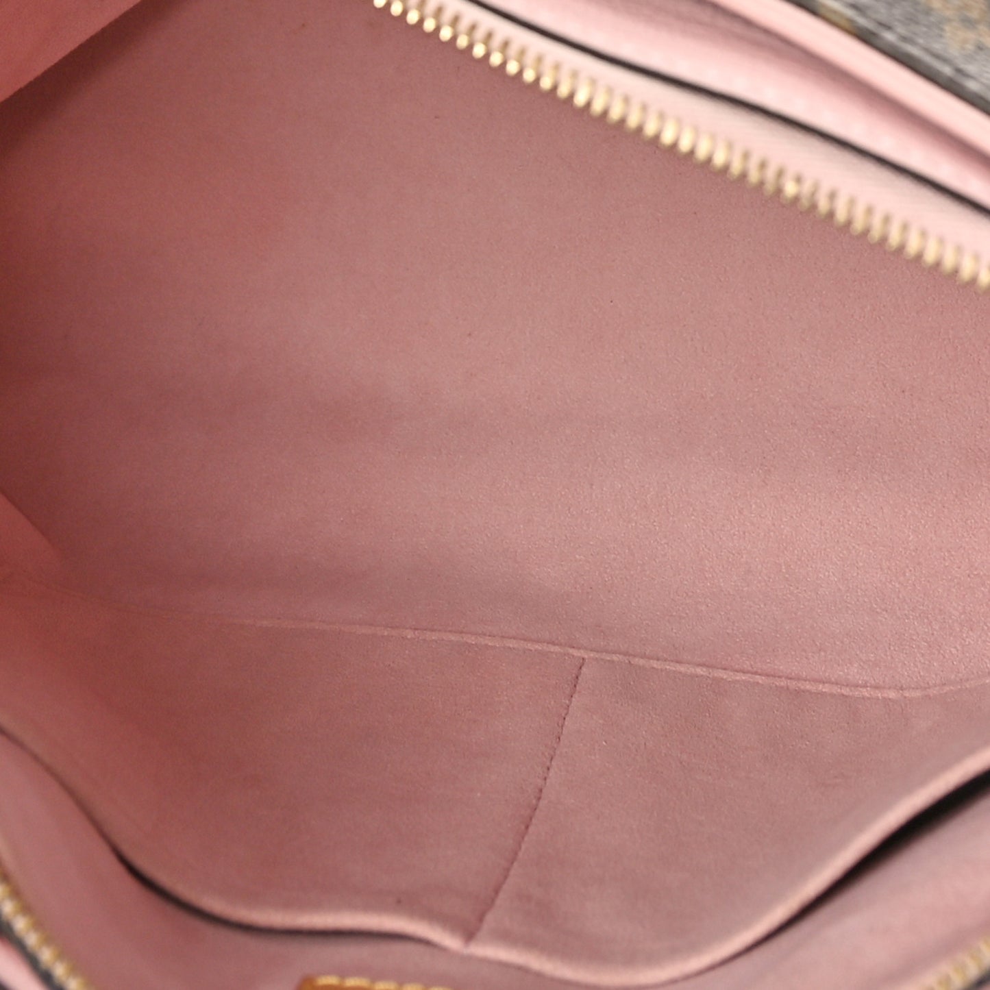 Monogram Pallas Rose Ballerine