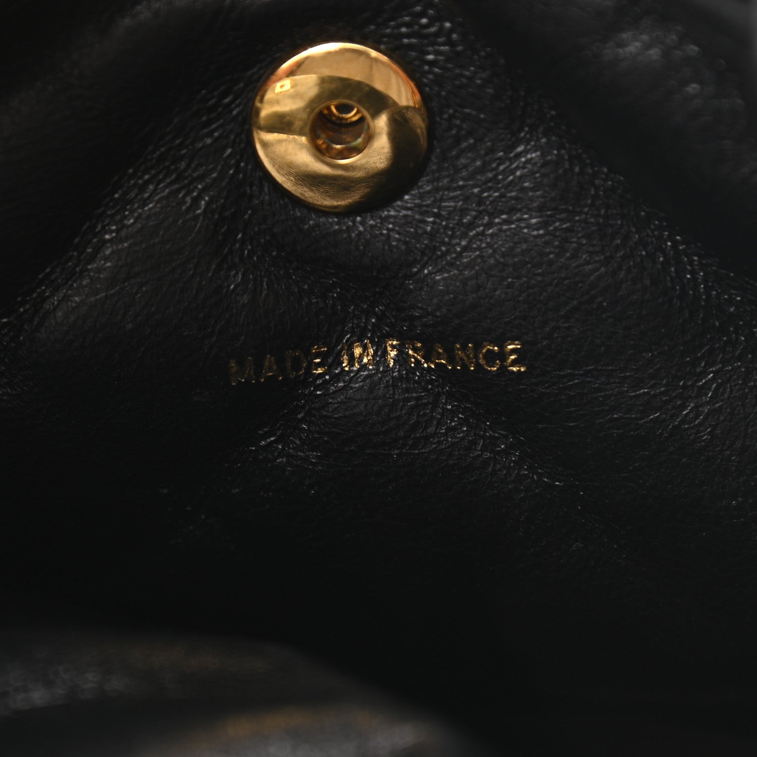 Chanel Lambskin Quilted Backpack Black 6 of 10
