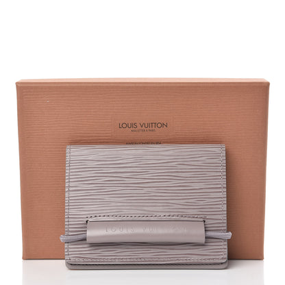 Louis Vuitton Epi Porte-Monnaie Elastique Wallet Lilac 7 of 7