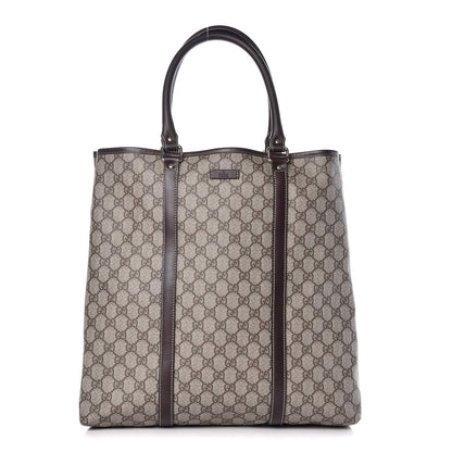 Gucci GG Plus Monogram Joy Vertical Tote Dark Brown 1 of 11