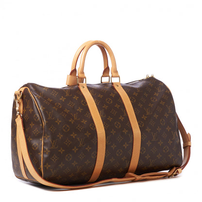 Louis Vuitton Monogram Keepall Bandouliere 45 2 of 9