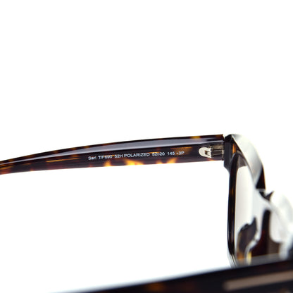 Tom Ford Square Sari TF690 Sunglasses Tortoise 6 of 8