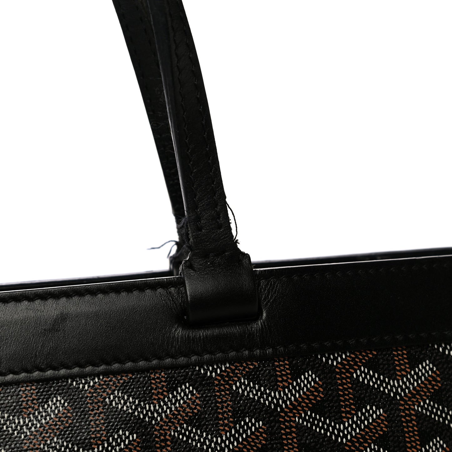 Goyardine Bellechasse PM Black