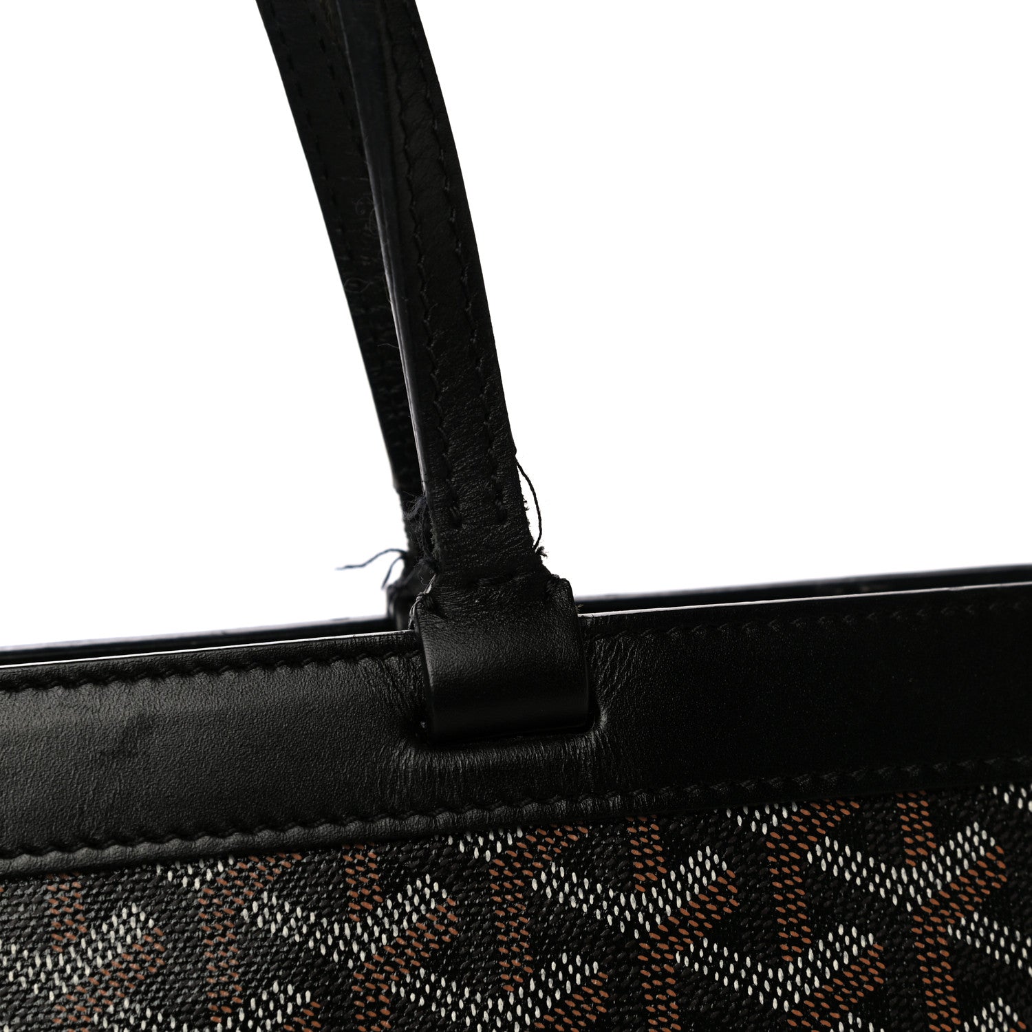 Goyard Goyardine Bellechasse PM Black 16 of 18
