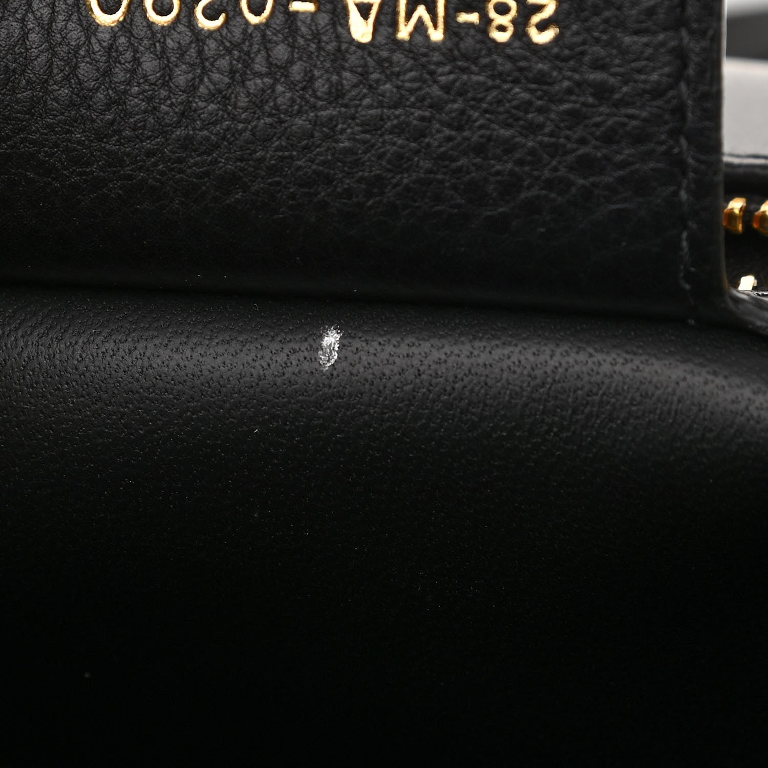 Christian Dior Grained Calfskin Cannage Large Caro Bag Black 10 of 13