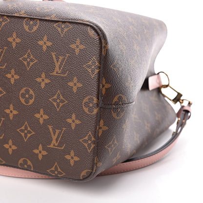 Louis Vuitton Monogram Neonoe MM Rose Poudre 7 of 8