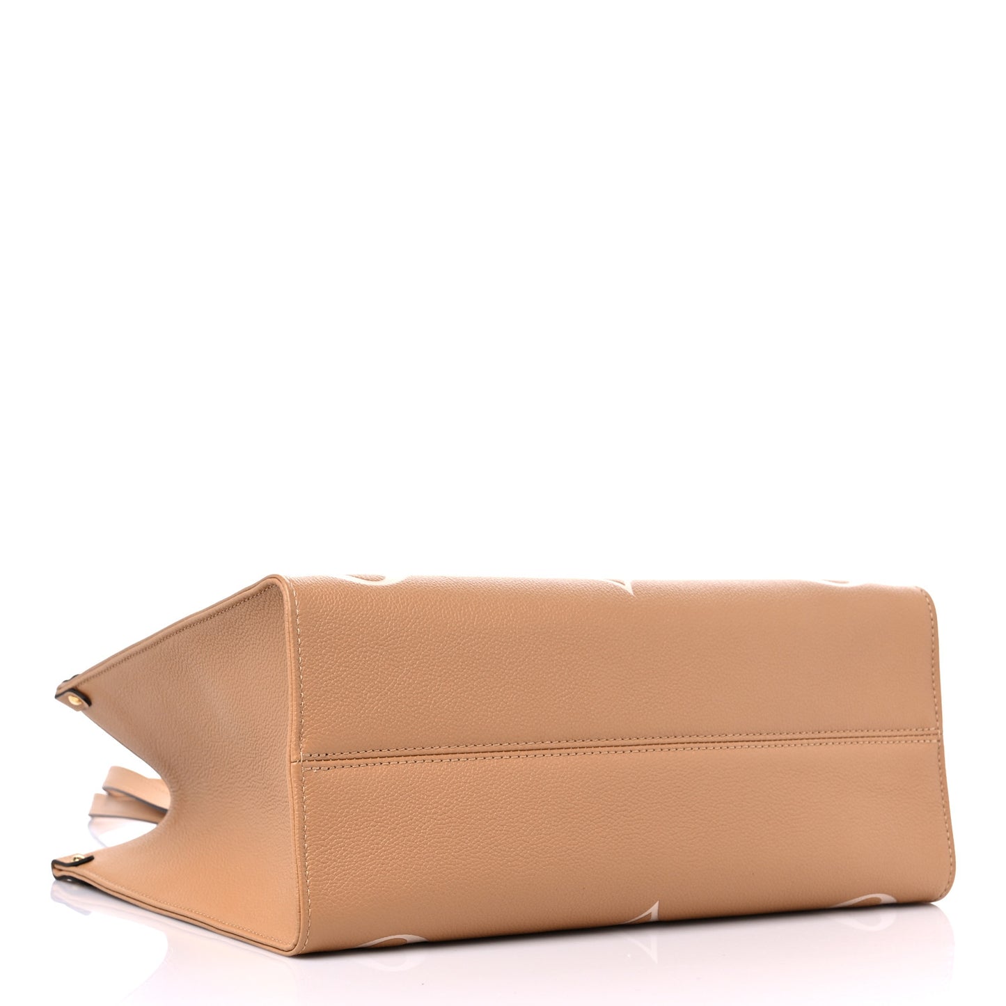 Empreinte Monogram Giant Onthego MM Arizona Creme