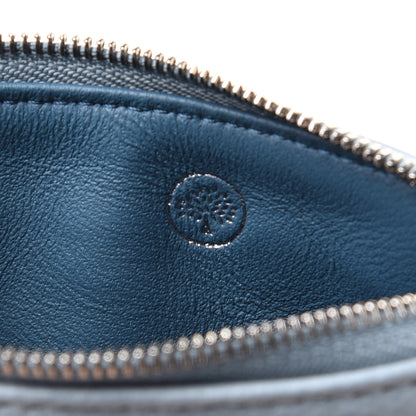 Mulberry Small Classic Grain Zip Coin Purse Cloud 6 of 8