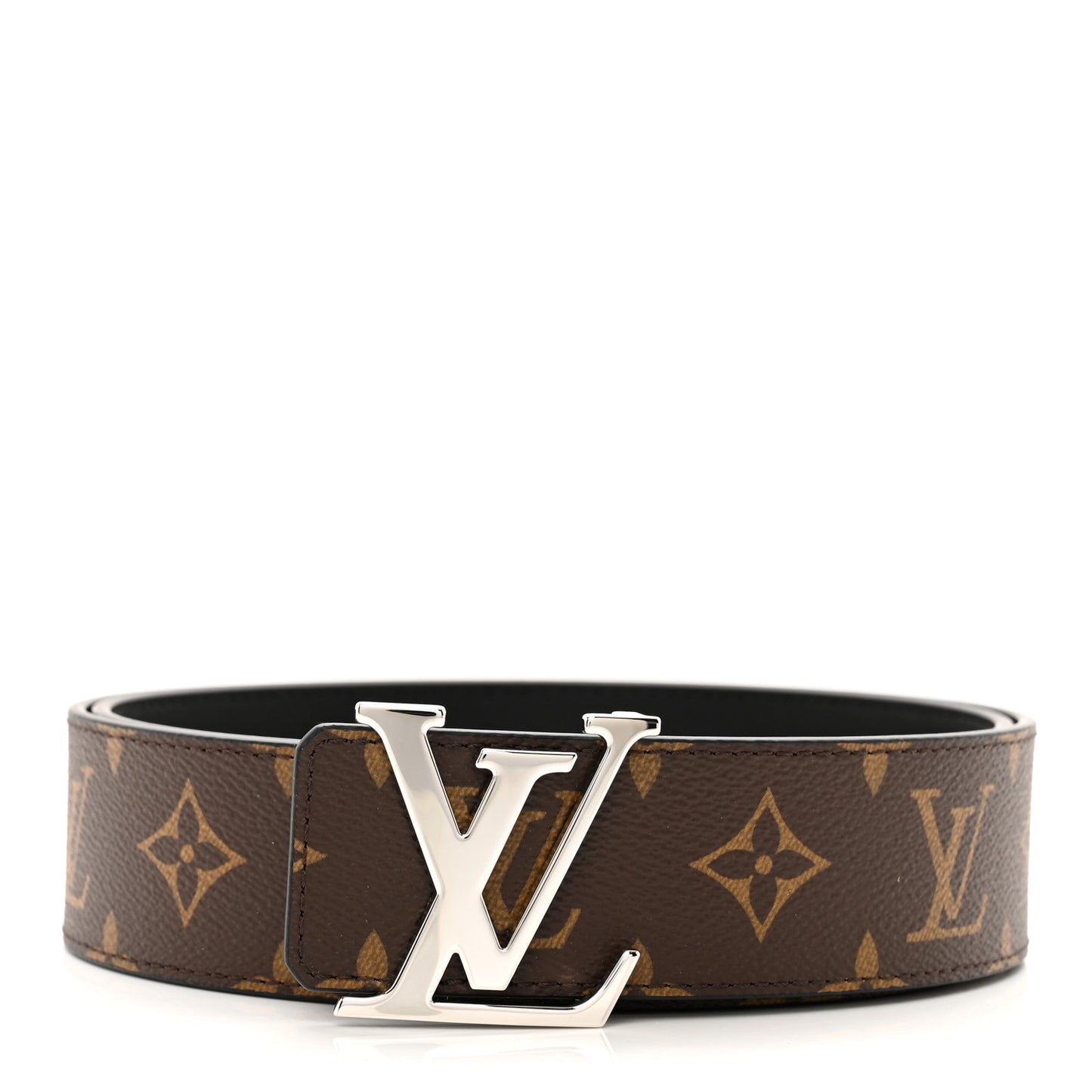 Monogram 40mm LV Initiales Belt 95/38 Black