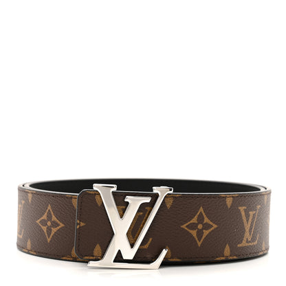 Louis Vuitton Monogram 40mm LV Initiales Belt 95/38 Black 1 of 4