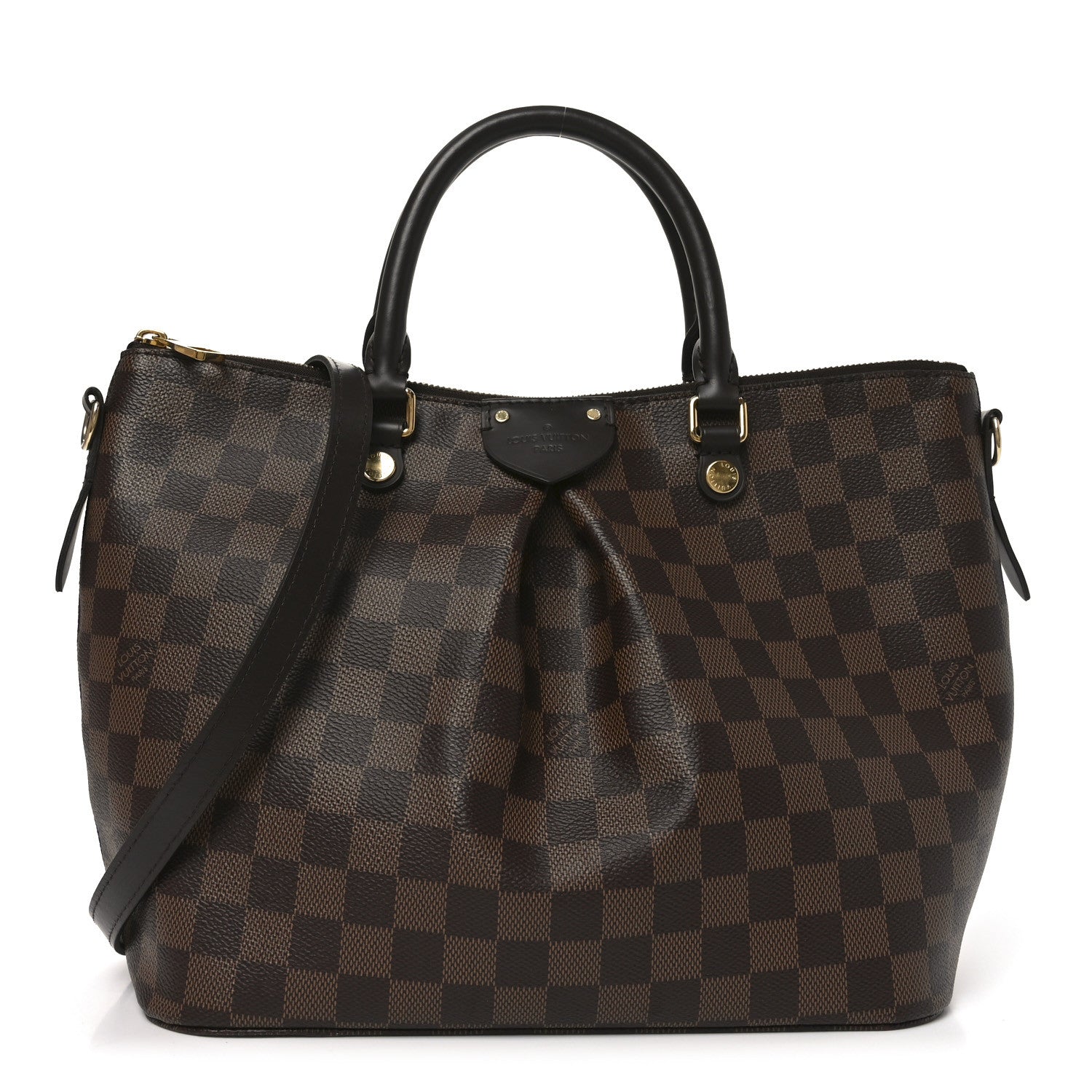 Louis Vuitton Damier Ebene Siena MM 1 of 17