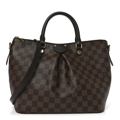 Louis Vuitton Damier Ebene Siena MM 1 of 17