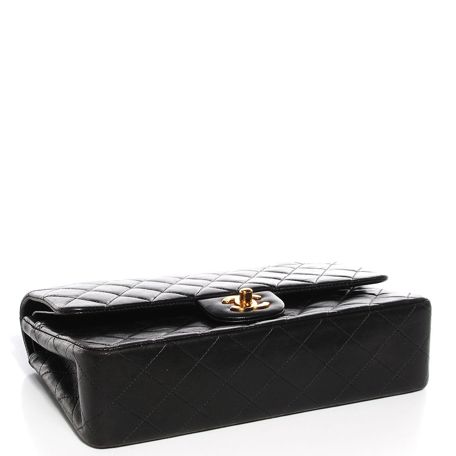 Chanel Lambskin Small Double Flap Black 4 of 8