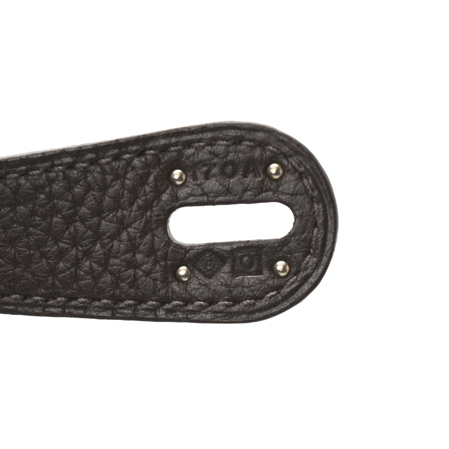 Taurillon Clemence Lindy 30 Chocolate