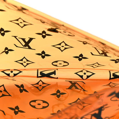 Louis Vuitton PVC Monogram Printed Envelope Pouch Orange 10 of 10