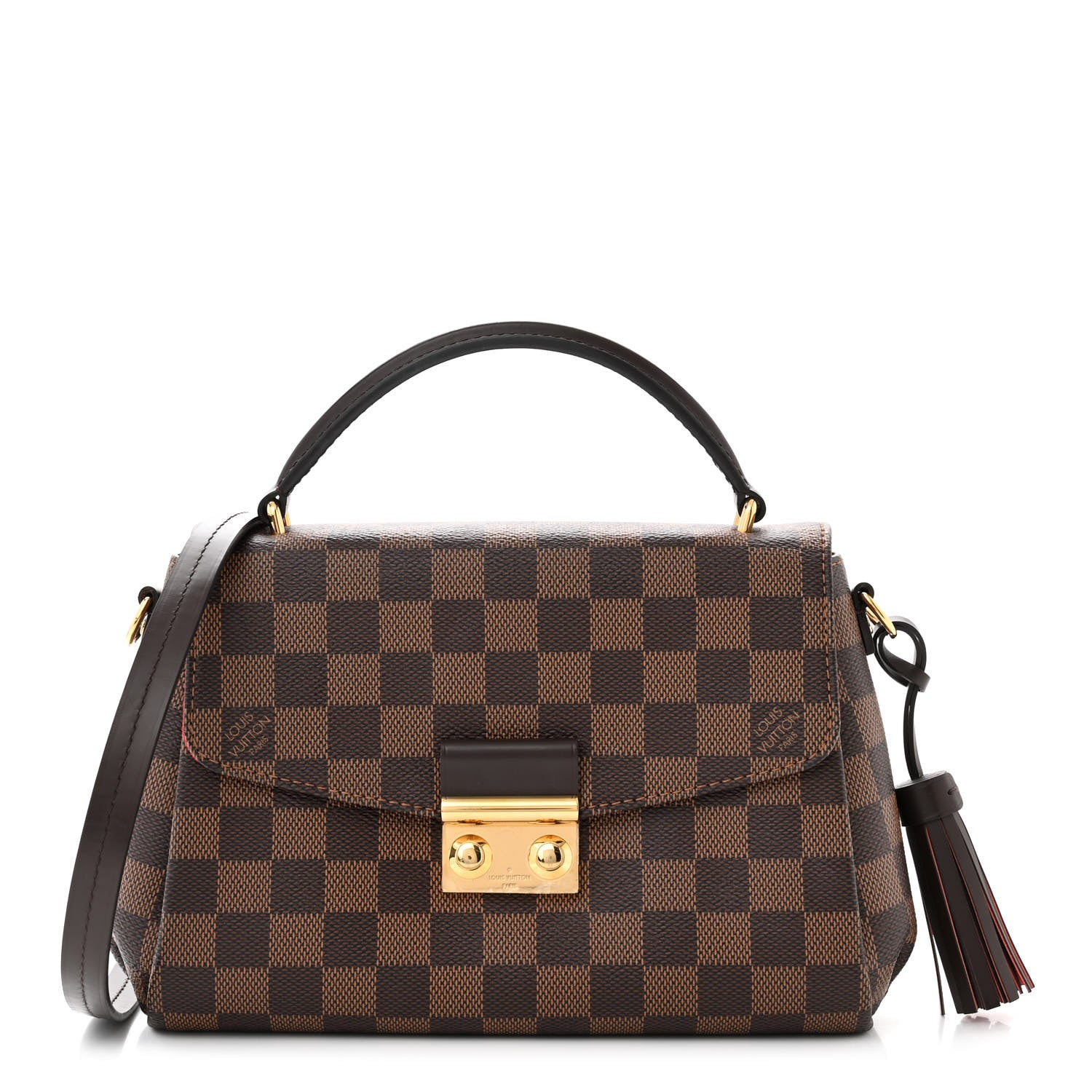 Louis Vuitton Damier Ebene Croisette 1 of 11