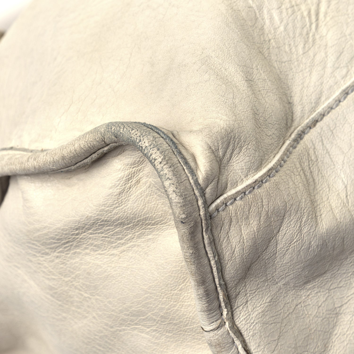 Balenciaga Agneau Giant 21 Silver Hardware City White Light 8 of 12