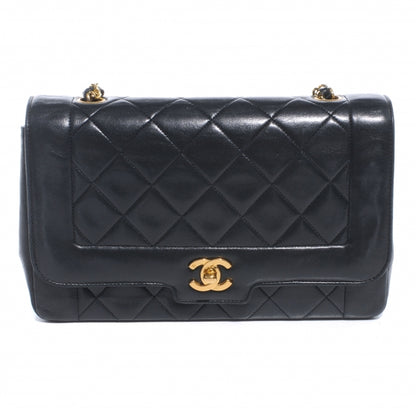 Chanel Lambskin Medium Single Flap Black 1 of 8