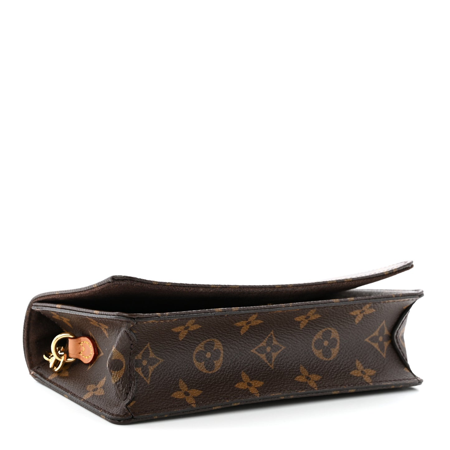 Monogram Lily Wallet On Chain