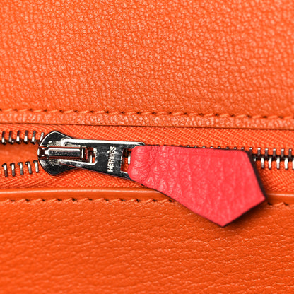 Hermes Togo Verso Birkin 30 Rose Texas Orange 20 of 35