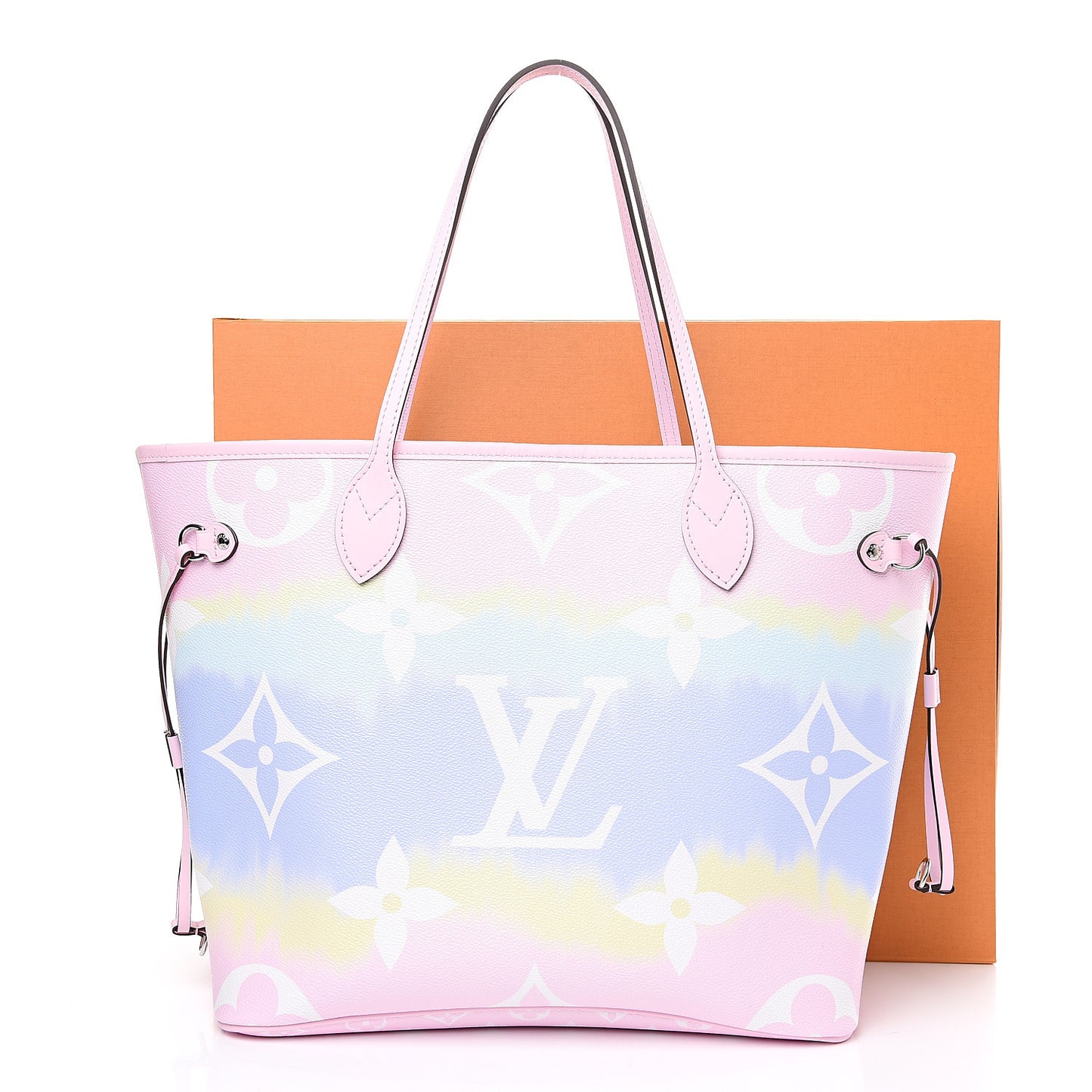 Monogram Escale Neverfull MM Pastel