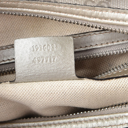 Gucci Imprime Monogram Medium Joy Boston Silver 9 of 11