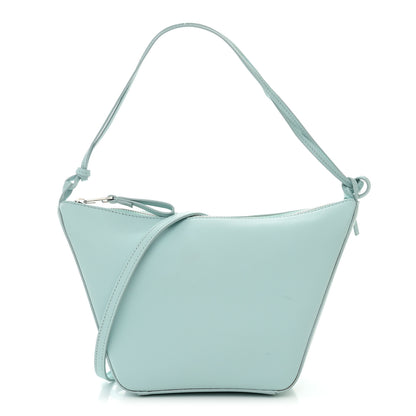 Loewe Calfskin Mini Hammock Hobo Soft Blue Iceberg 1 of 10