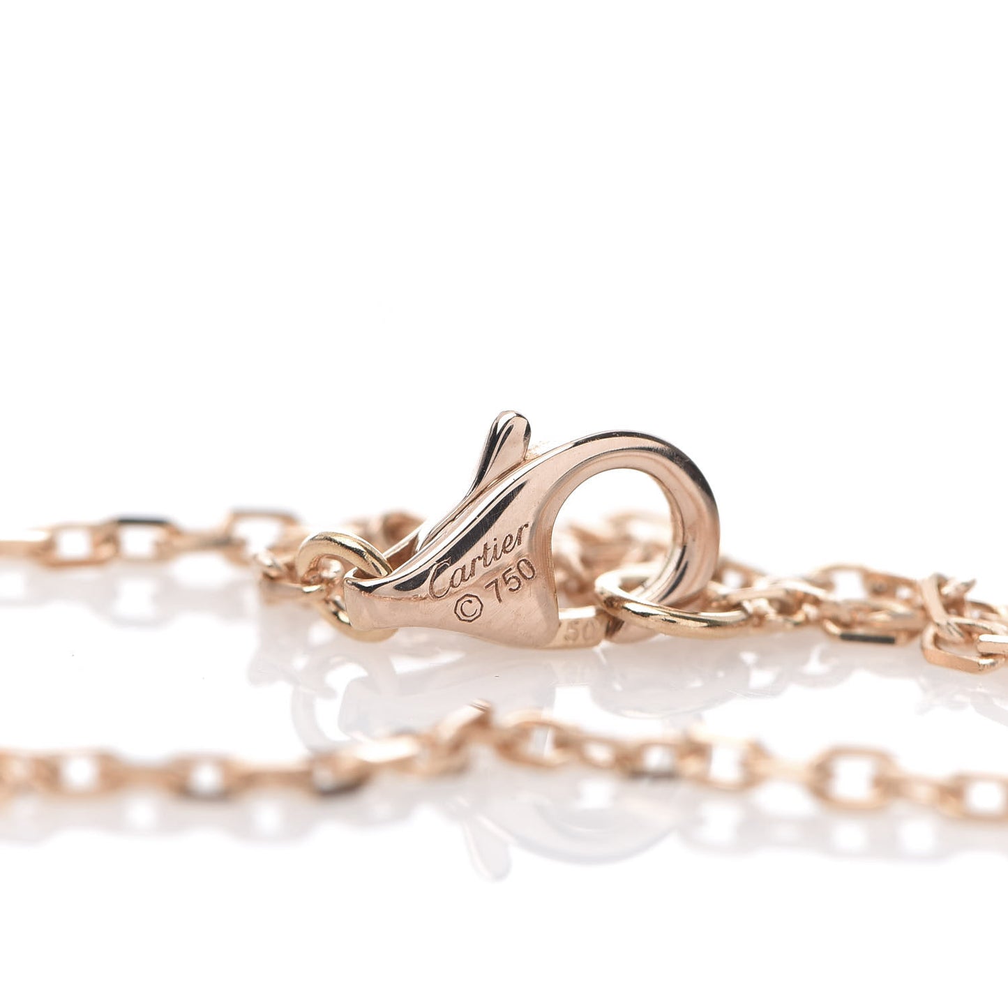 18K Pink Gold Pink Sapphire D'Amour Bracelet