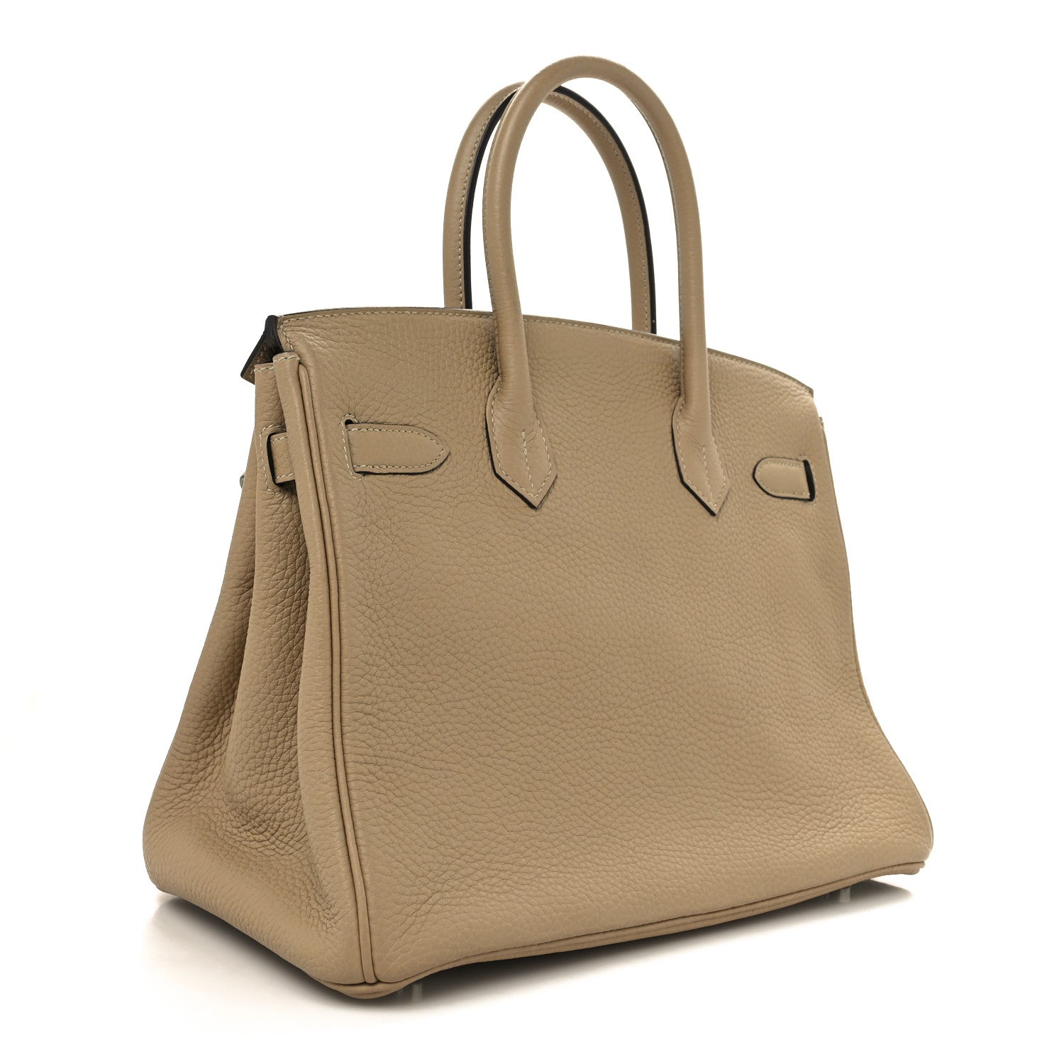 Hermes Taurillon Clemence Birkin 30 Trench 3 of 12