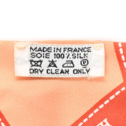 Hermes Silk Bolduc Twilly 4 of 4