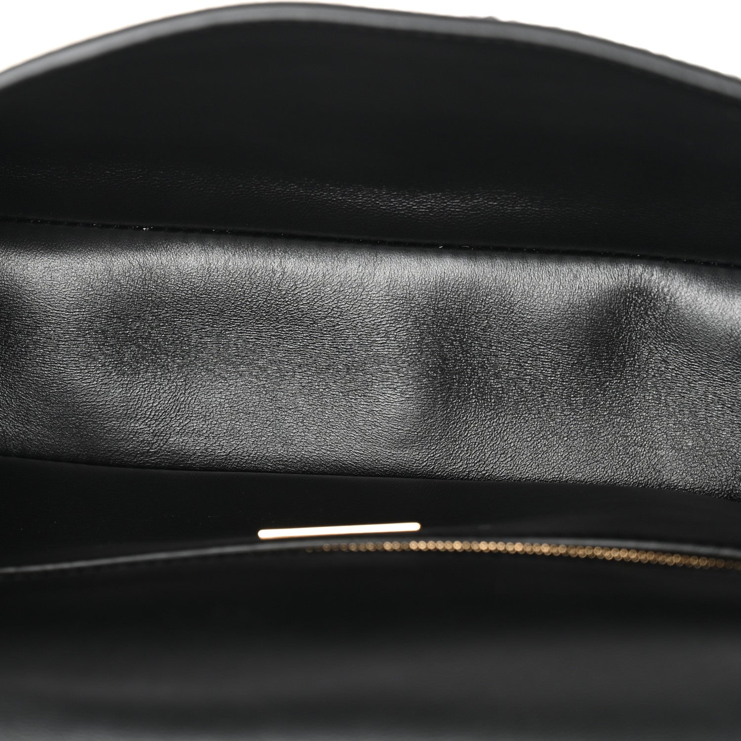 Fendi Calf Hair Baguette Black White 5 of 13