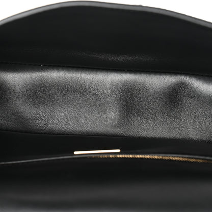 Fendi Calf Hair Baguette Black White 5 of 13