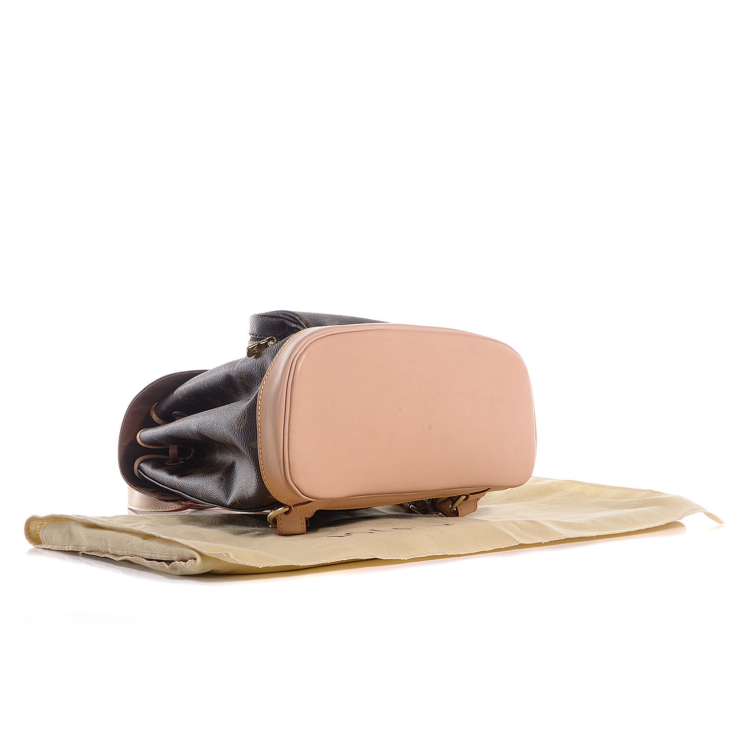 Louis Vuitton Monogram Montsouris MM Backpack 4 of 7