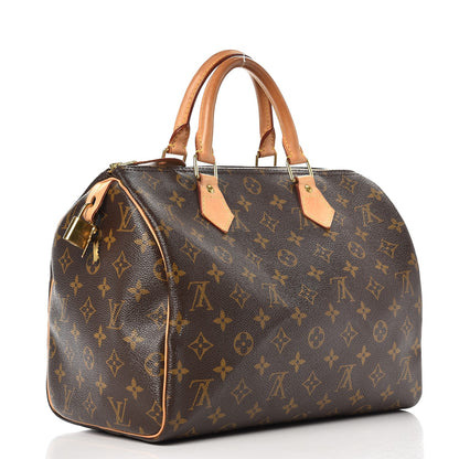 Louis Vuitton Monogram Speedy 30 3 of 9