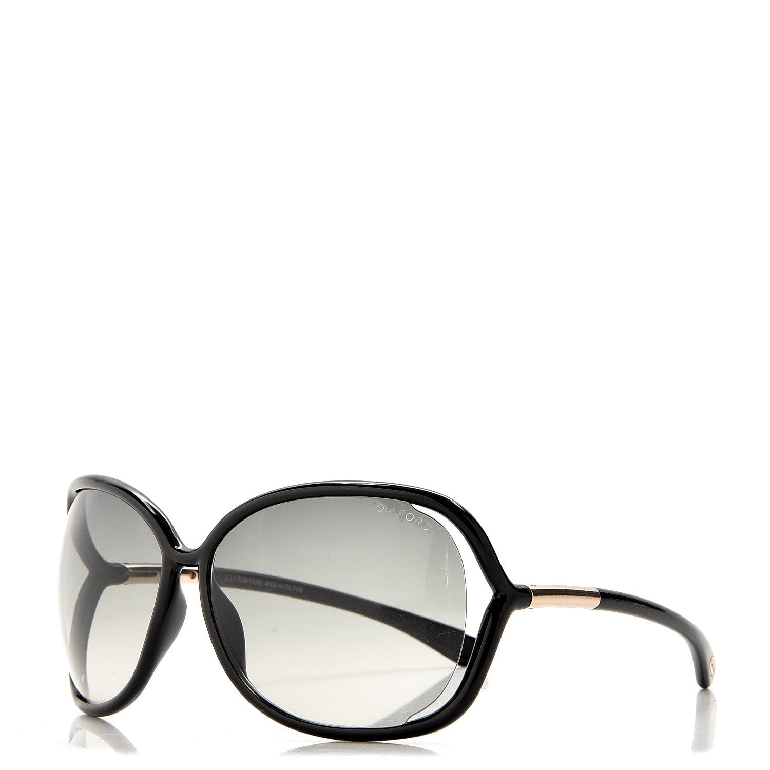 Tom Ford Raquel Sunglasses TF76 Black 1 of 8
