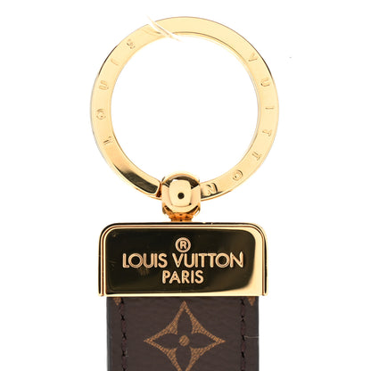 Louis Vuitton Monogram Dragonne Key Holder 3 of 5