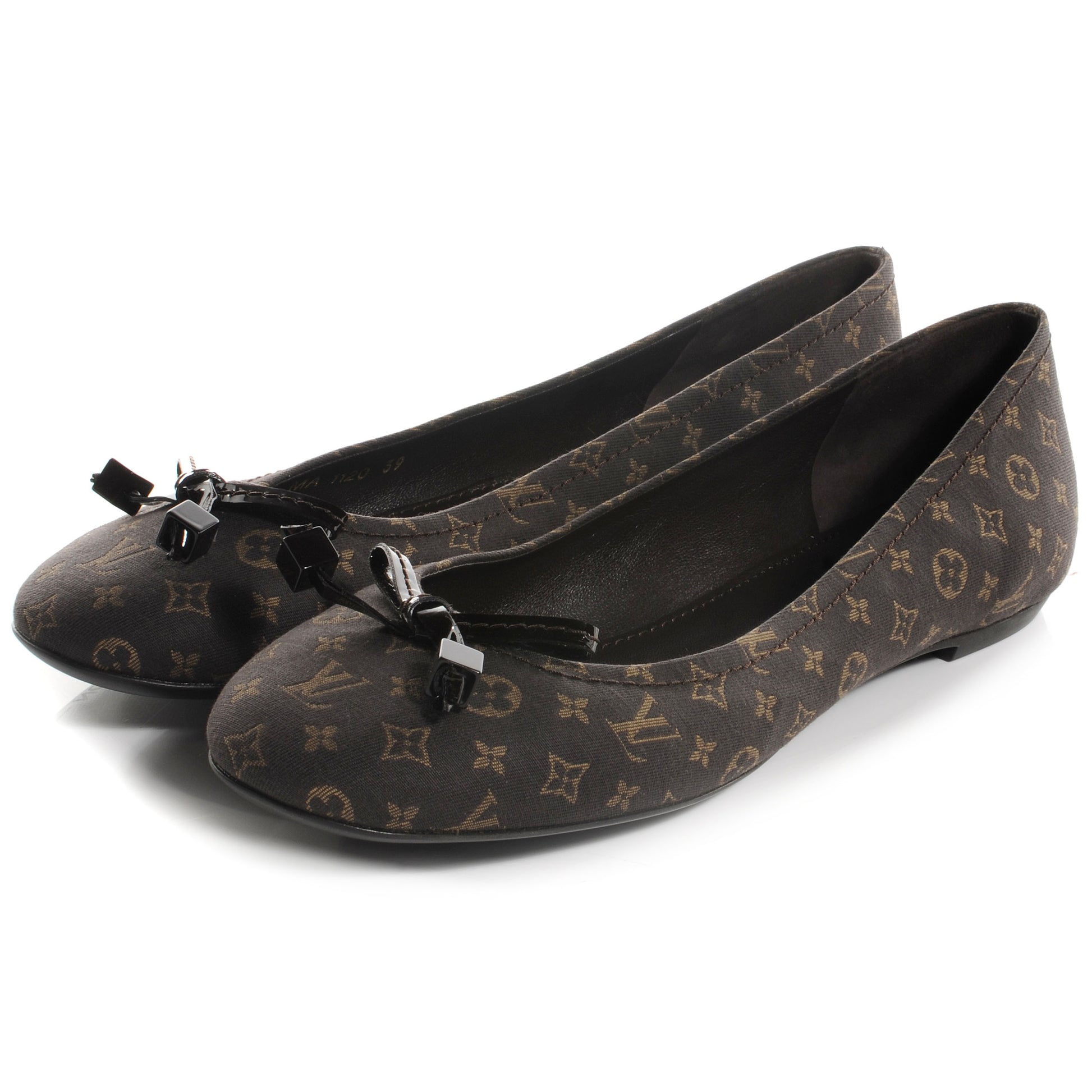 Louis Vuitton Monogram Debbie Ballerina Flats 39 Fusain 3 of 8