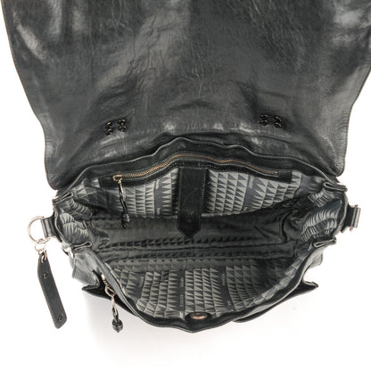 Proenza Schouler Lambskin Large PS1 Satchel Black 5 of 10