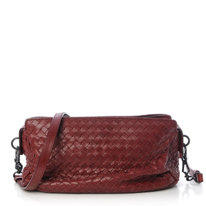 Bottega Veneta Nappa Intrecciato Shoulder Bag Eclipse 1 of 7