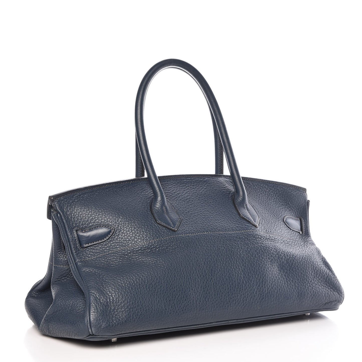 Taurillon Clemence JPG Birkin 42 Bleu Thalassa