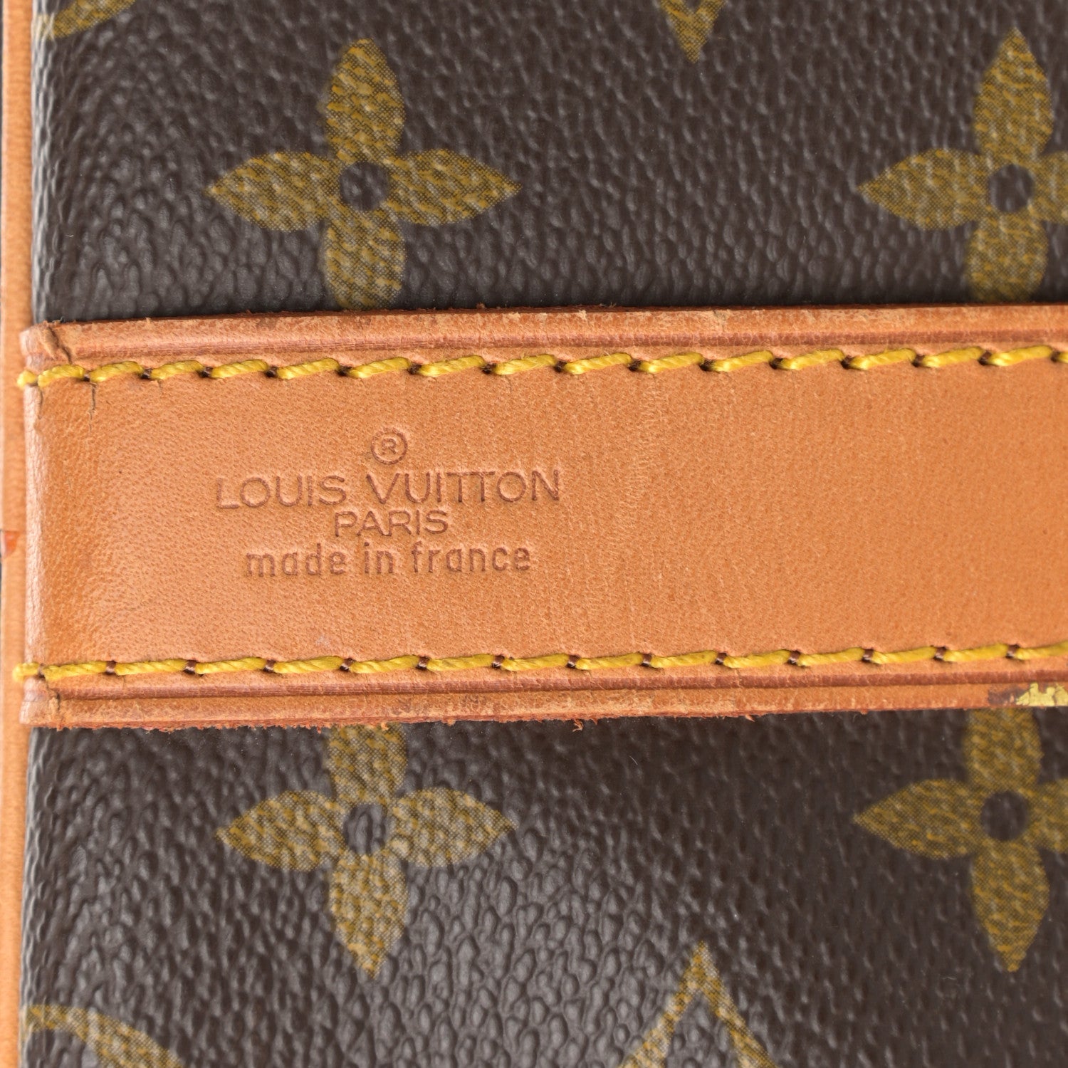 Louis Vuitton Monogram Keepall Bandouliere 55 6 of 15