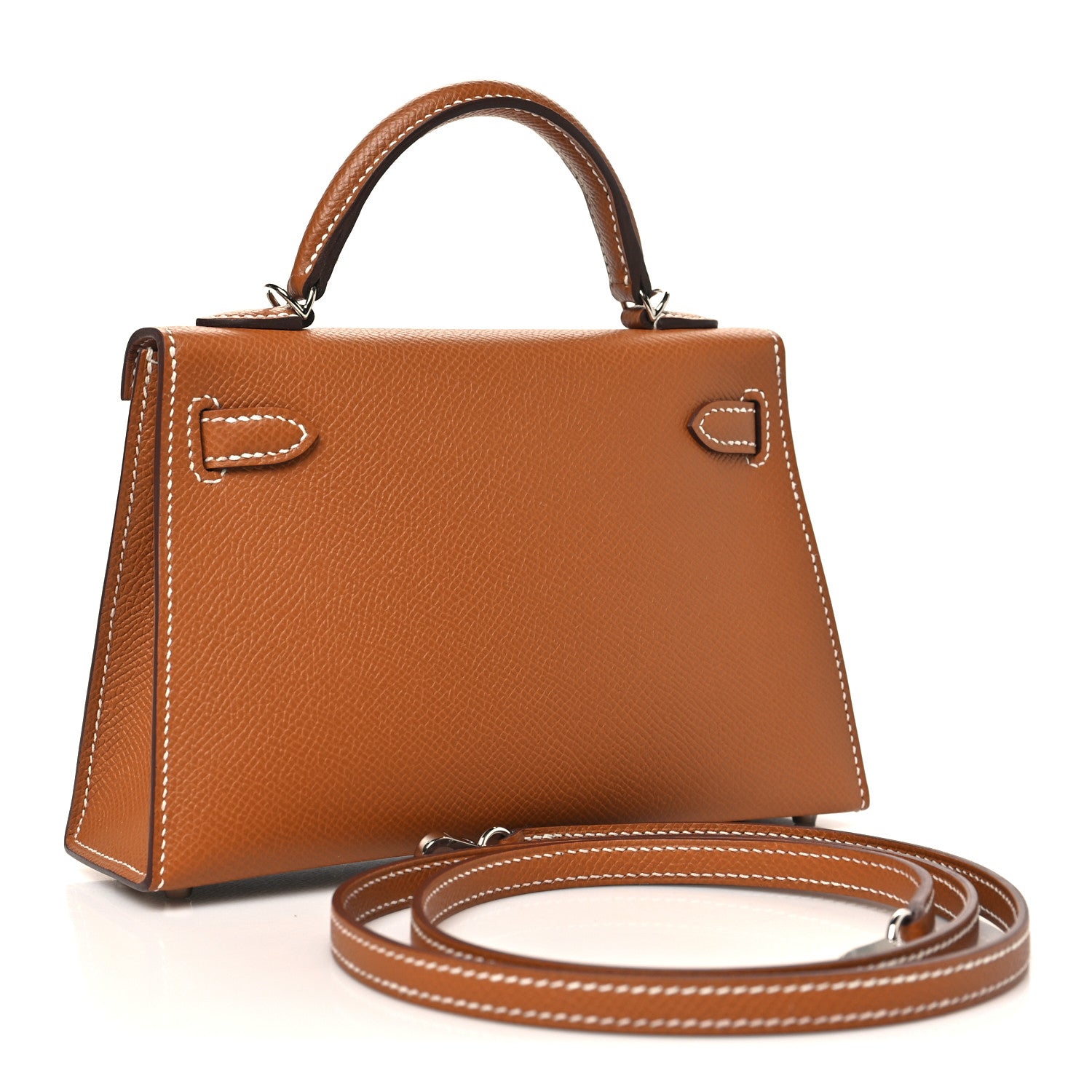 Hermes Epsom Mini Kelly Sellier 20 Gold 3 of 11